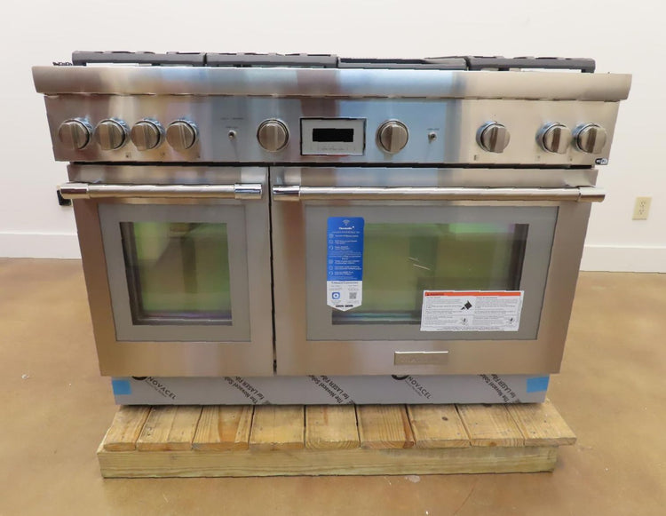 Thermador Pro Harmony Professional Series 48" Gas Range PRG486WDH Full  Warranty