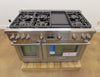 Thermador Pro Harmony Professional Series 48" Gas Range PRG486WDH Full  Warranty