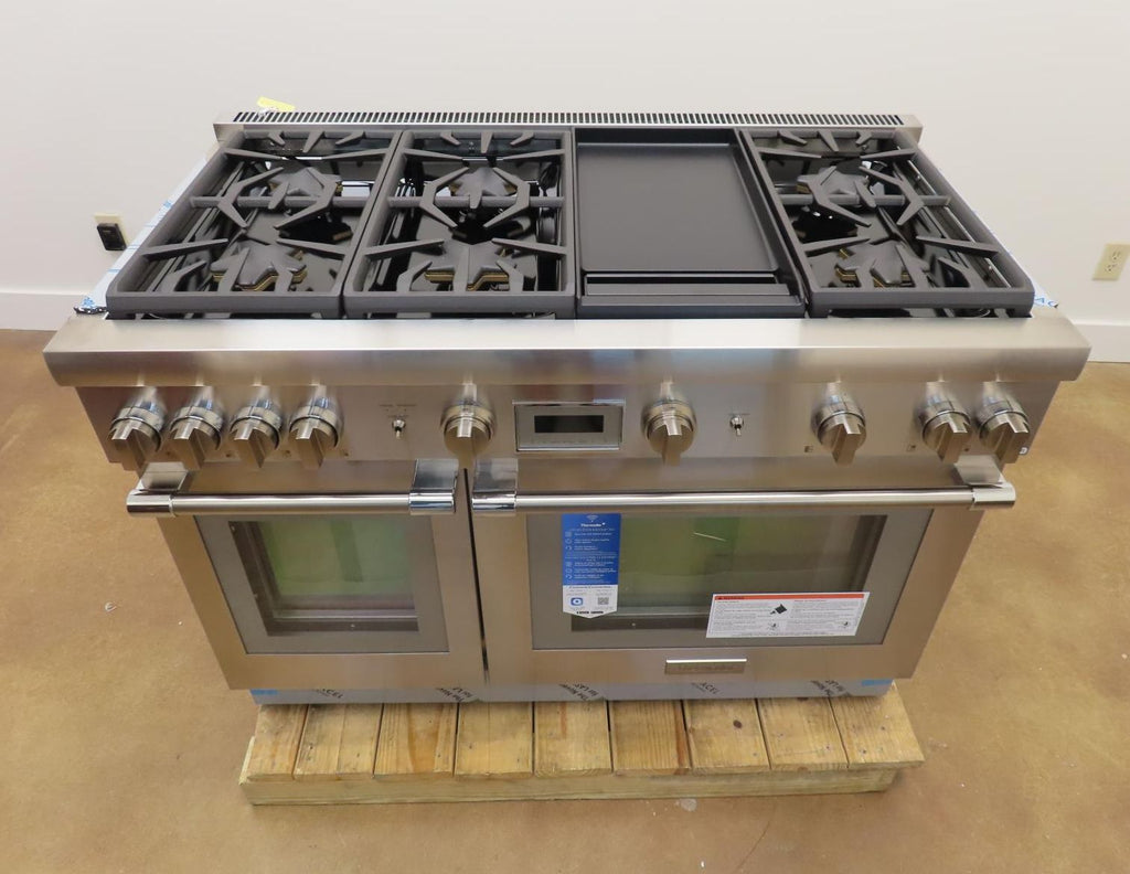 Thermador Pro Harmony Professional Series 48" Gas Range PRG486WDH Full  Warranty