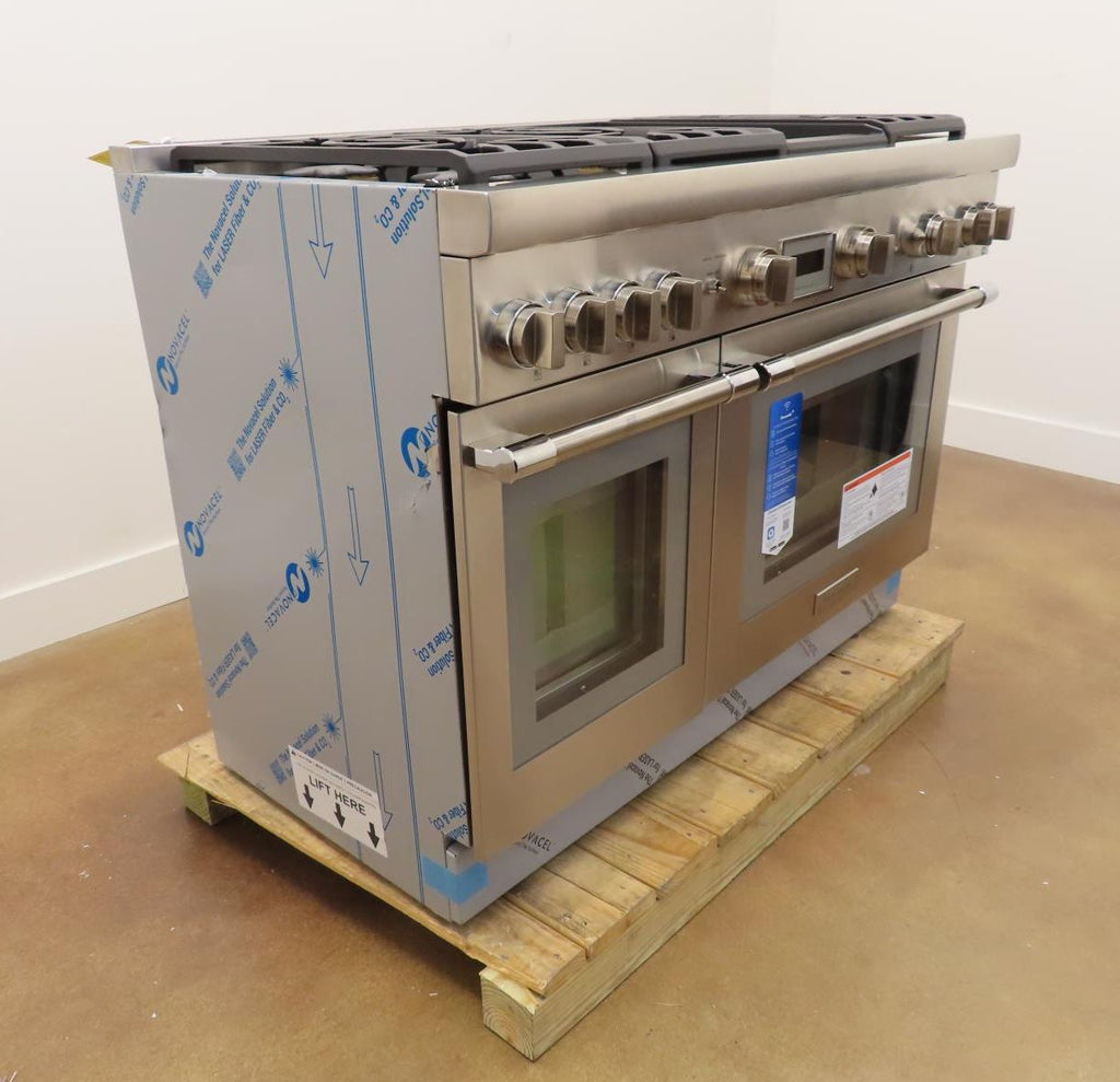 Thermador Pro Harmony Professional Series 48" Gas Range PRG486WDH Full  Warranty