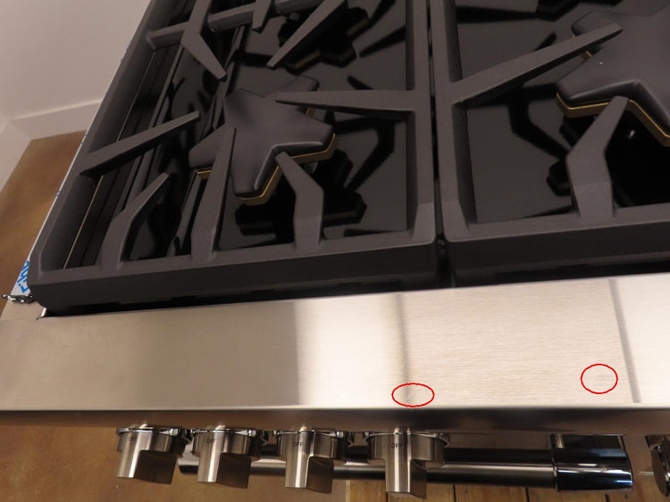 Thermador Pro Harmony Professional Series 48" Gas Range PRG486WDH Full  Warranty