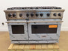 Viking 5 Series VGR5488BSSLP 48 Inch Freestanding Professional Gas Range