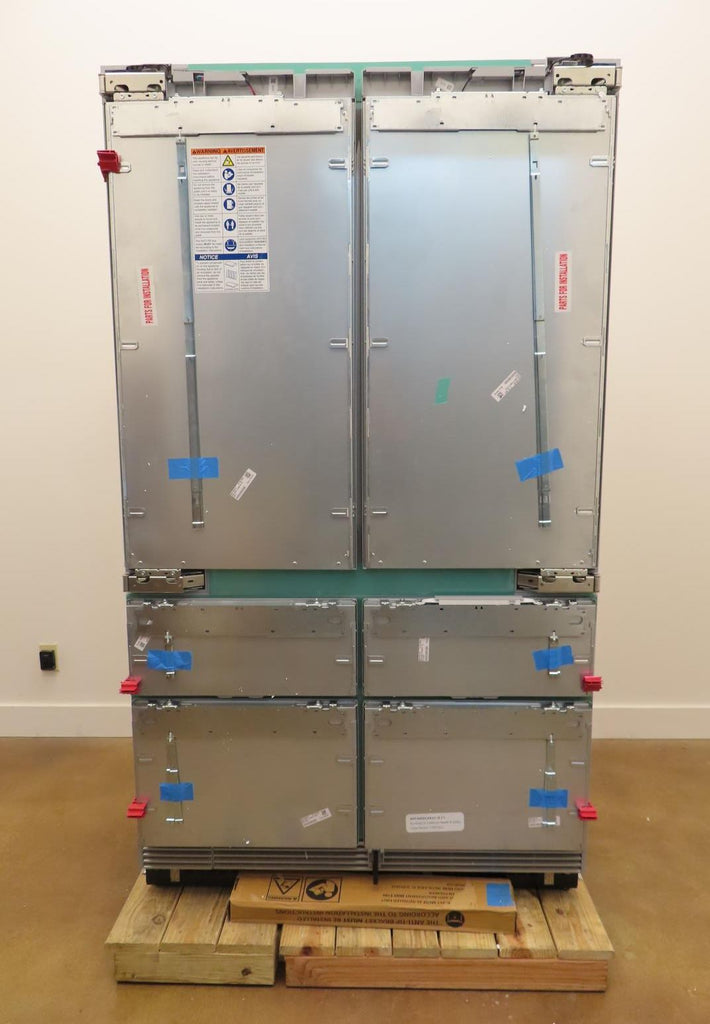 Thermador Freedom Collection T48IT100NP 48" Panel Ready French Door Refrigerator