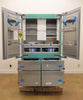 Thermador Freedom Collection T48IT100NP 48" Panel Ready French Door Refrigerator - Alabama Appliance