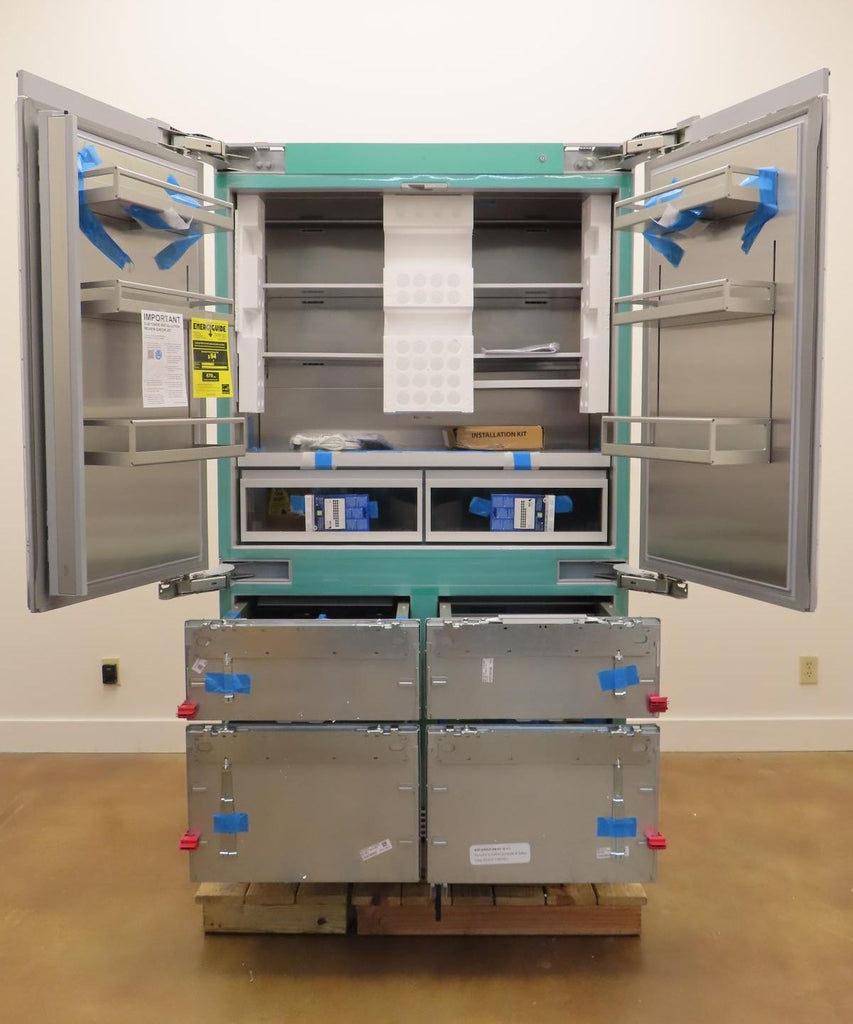 Thermador Freedom Collection T48IT100NP 48" Panel Ready French Door Refrigerator - Alabama Appliance