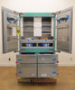 Thermador Freedom Collection T48IT100NP 48" Panel Ready French Door Refrigerator