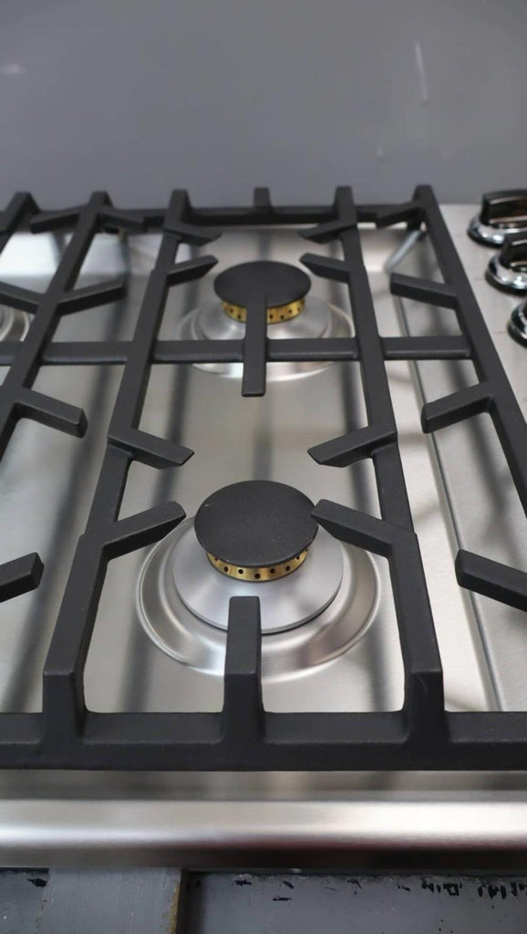 Viking Professional 5 Series 36" S.S 6 Burners Gas Cooktop VGSU53616BSS Picutres