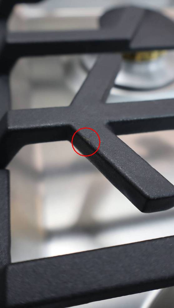 Viking Professional 5 Series 36" S.S 6 Burners Gas Cooktop VGSU53616BSS Picutres