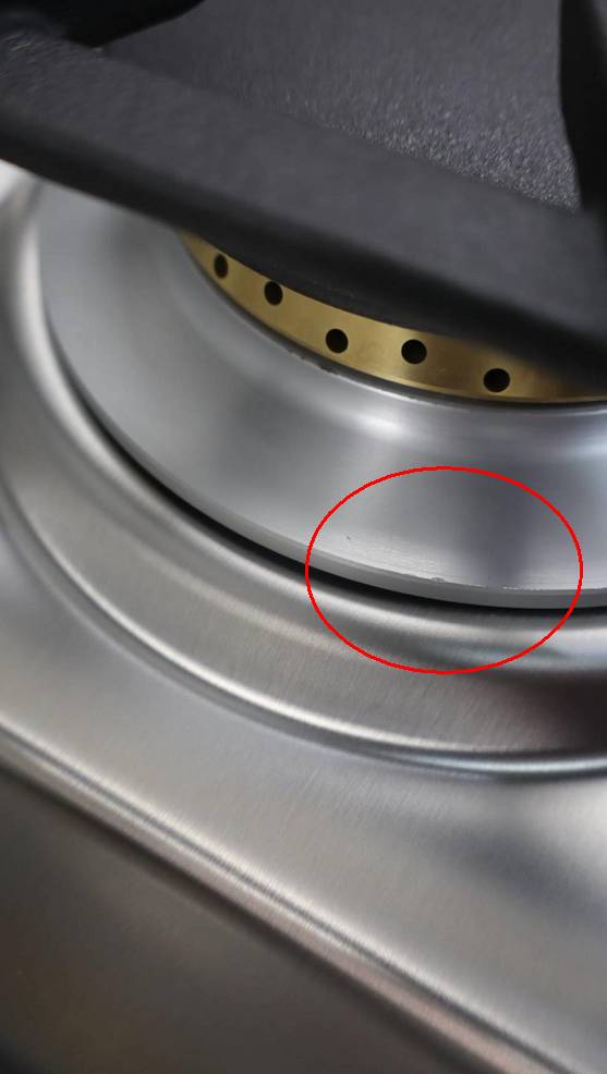 Viking Professional 5 Series 36" S.S 6 Burners Gas Cooktop VGSU53616BSS Picutres