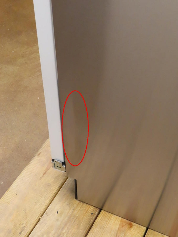 Scotsman Brilliance Series SCCP50MB1SU 15" Undercounter Gourmet Ice Machine IMGS