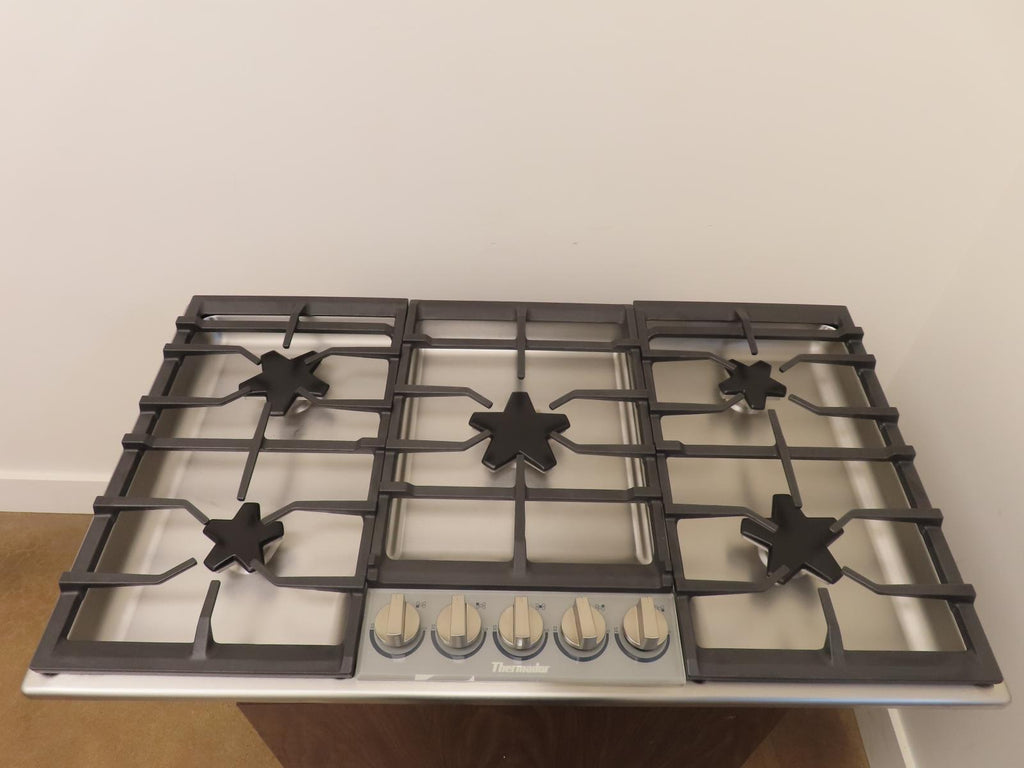 Thermador Masterpiece Series SGSP365TS 36" Built-In Gas Cooktop Full Warranty