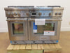 Thermador Pro Harmony PRD486WDHU 48" Freestanding Dual Fuel Range