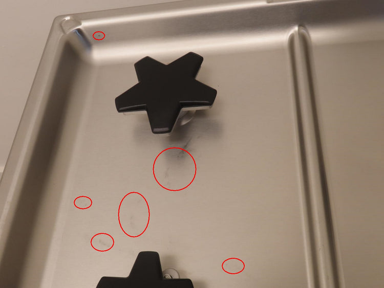 Thermador Masterpiece Series SGSP365TS 36" Built-In Gas Cooktop Full Warranty