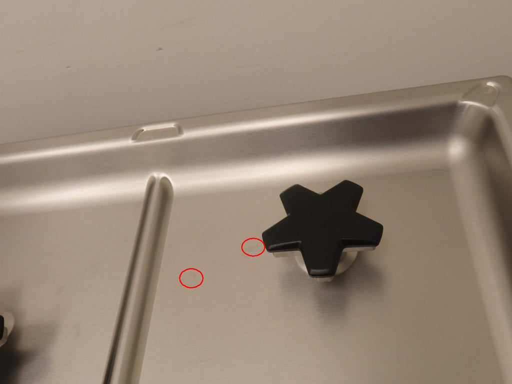 Thermador Masterpiece Series SGSP365TS 36" Built-In Gas Cooktop Full Warranty