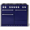 AGA Mercury AMC48DFBBY 48" Freestanding Dual Fuel Blueberry Range With 5 Burners