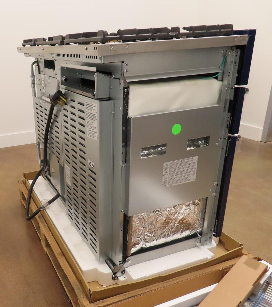 AGA Mercury AMC48DFBBY 48" Freestanding Dual Fuel Blueberry - Midnight Sky Range