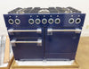 AGA Mercury AMC48DFBBY 48" Freestanding Dual Fuel Blueberry - Midnight Sky Range