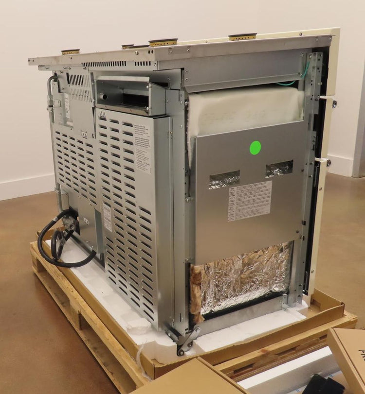 AGA Mercury AMC48DFOYS 48" Freestanding Dual Fuel Ivory Range