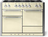 AGA Mercury AMC48DFOYS 48" Freestanding Dual Fuel Ivory Range