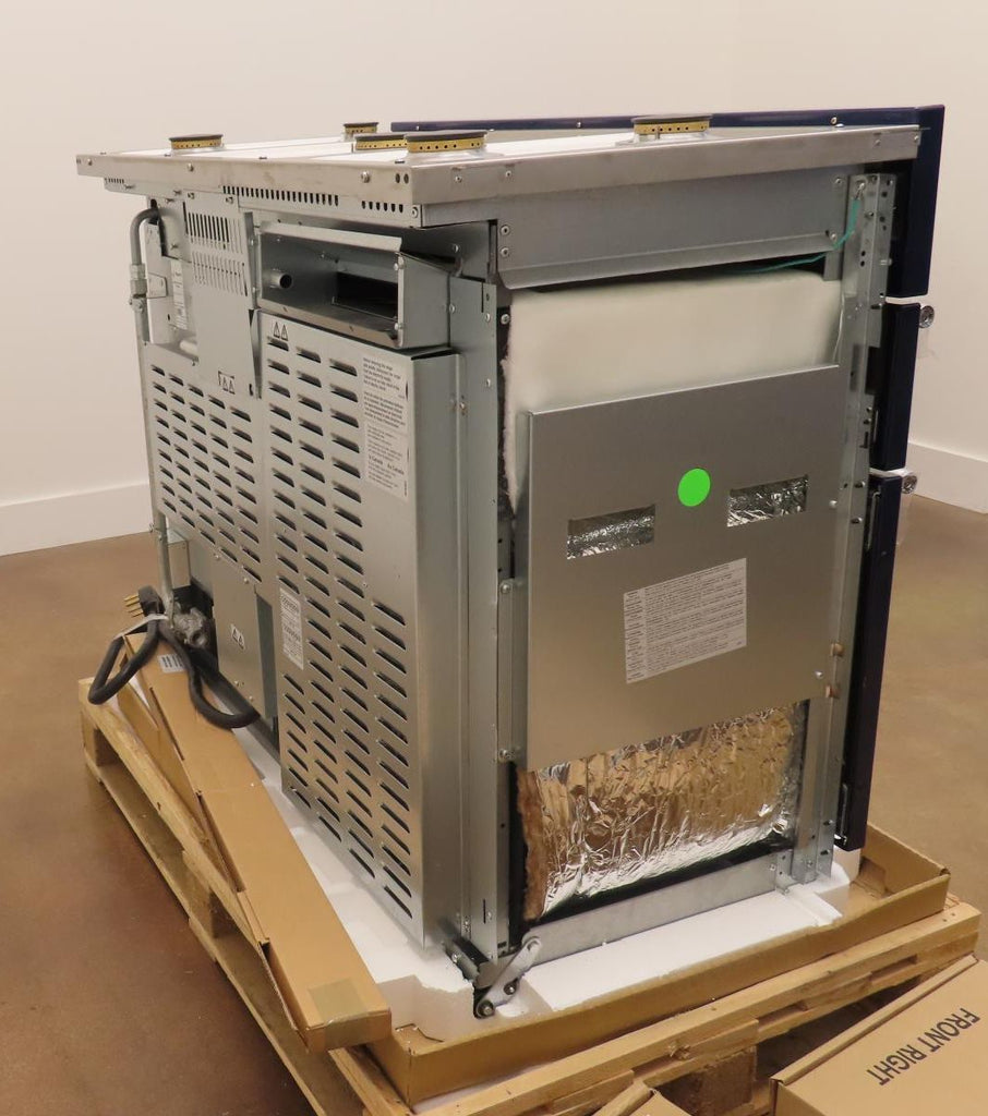 AGA Mercury AMC48DFBBY 48" Freestanding Dual Fuel Blueberry Range With 5 Burners