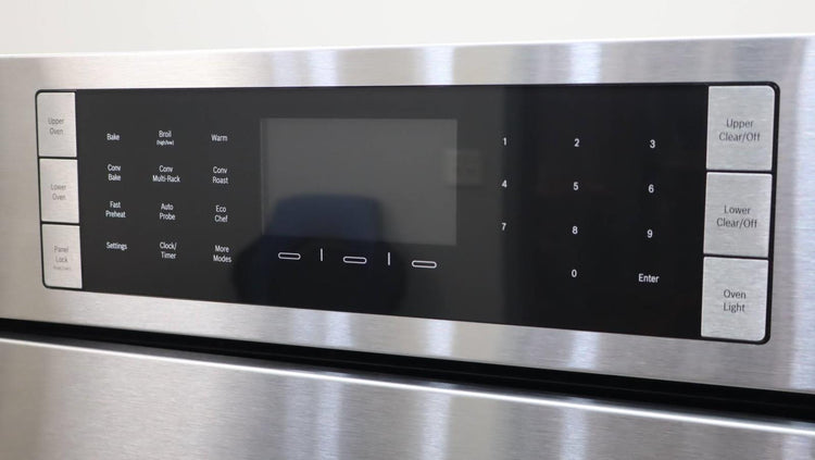 Bosch 30" Benchmark Series SS Convection Double Electric Wall Oven HBLP651RUC