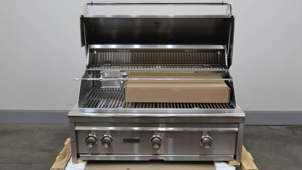 Lynx Professional Grill Series 36" 935 sq. in. Surface Built-In Grill L36TRNG - Alabama Appliance