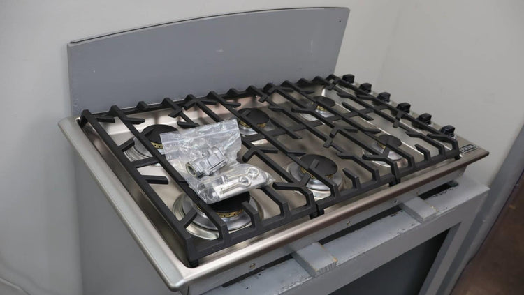 Viking Professional 5 Series 36" S. Steel 6 Burners Gas Cooktop VGSU53616BSS