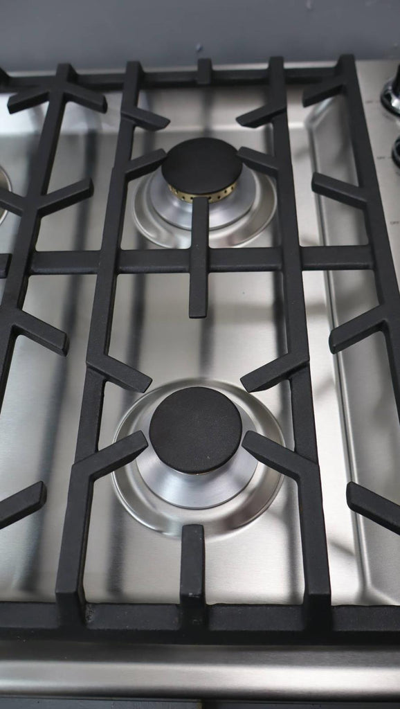 Viking Professional 5 Series 36" S. Steel 6 Burners Gas Cooktop VGSU53616BSS