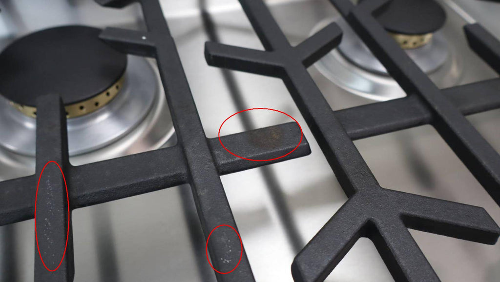 Viking Professional 5 Series 36" S. Steel 6 Burners Gas Cooktop VGSU53616BSS