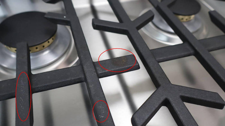 Viking Professional 5 Series 36" S. Steel 6 Burners Gas Cooktop VGSU53616BSS