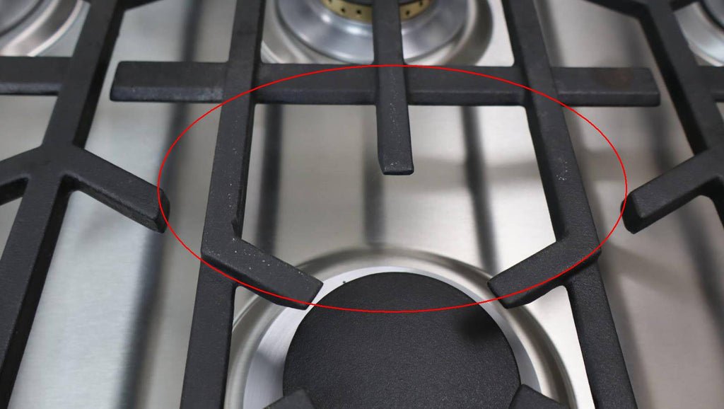 Viking Professional 5 Series 36" S. Steel 6 Burners Gas Cooktop VGSU53616BSS