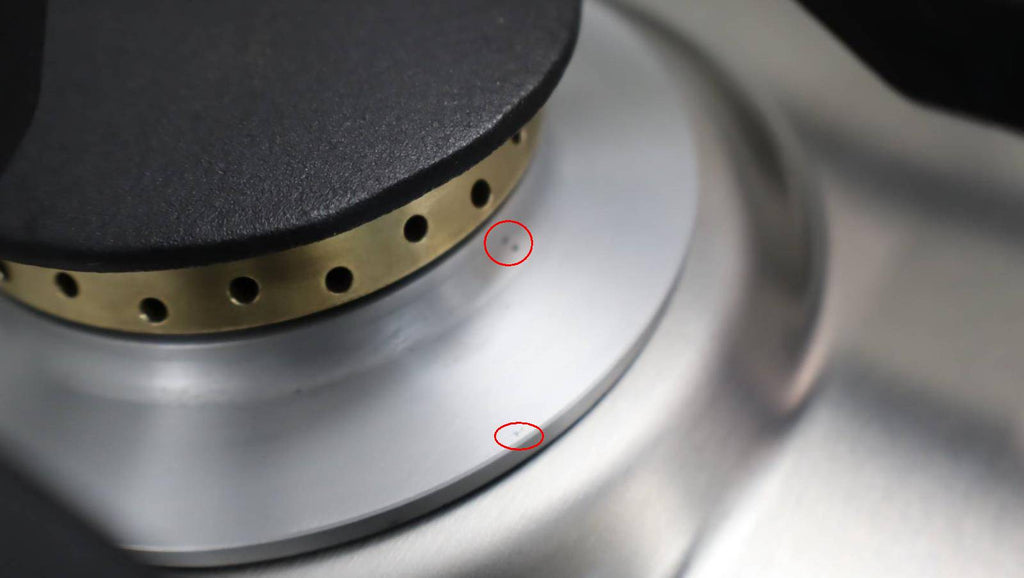 Viking Professional 5 Series 36" S. Steel 6 Burners Gas Cooktop VGSU53616BSS