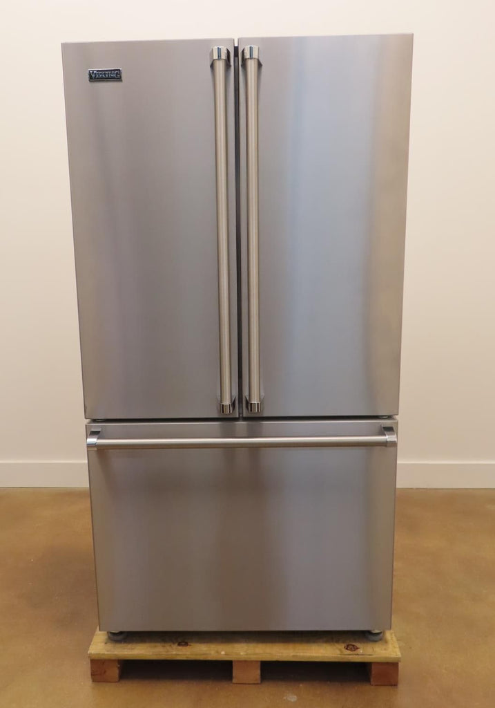 Viking 3 Series RVFFR336SS 36" Counter Depth French Door Refrigerator