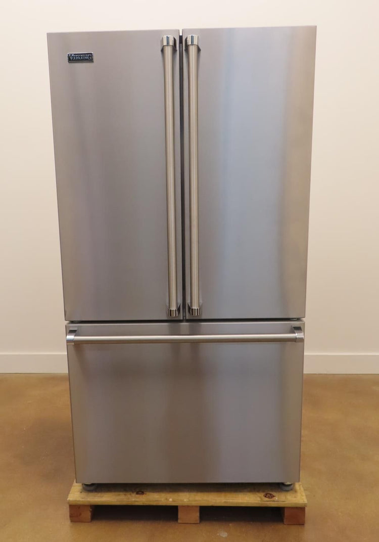 Viking 3 Series RVFFR336SS 36" Counter Depth French Door Refrigerator