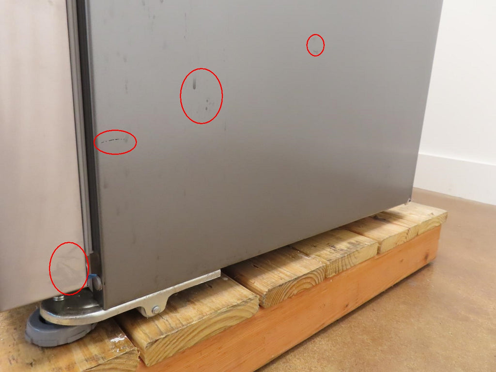 Viking 3 Series RVFFR336SS 36" Counter Depth French Door Refrigerator