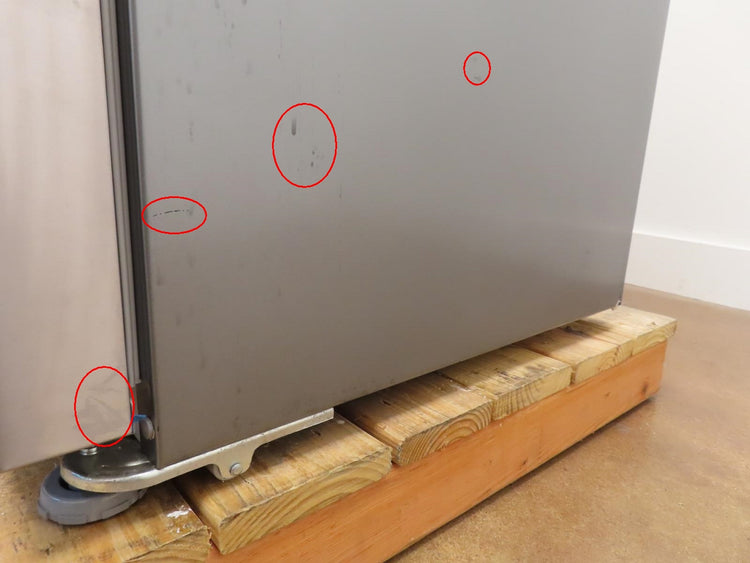 Viking 3 Series RVFFR336SS 36" Counter Depth French Door Refrigerator