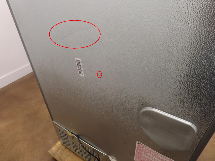 Viking 3 Series RVFFR336SS 36" Counter Depth French Door Refrigerator