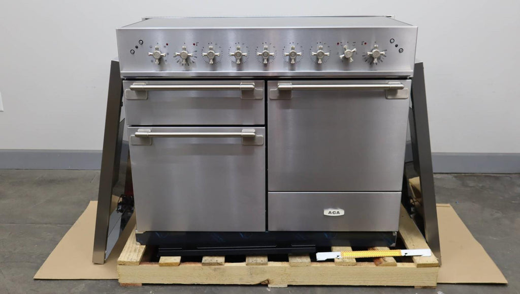 AGA Elise Series 48" Freestanding Induction Range With 5 Elements AEL481INSS