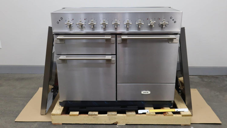 AGA Elise Series 48" Freestanding Induction Range With 5 Elements AEL481INSS