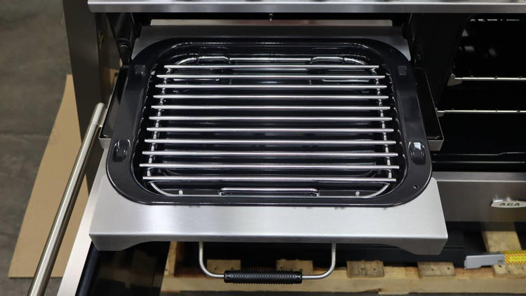 AGA Elise Series 48" Freestanding Induction Range With 5 Elements AEL481INSS