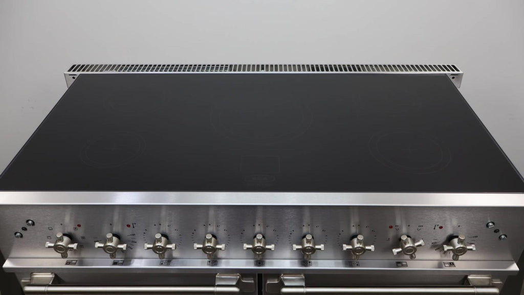 AGA Elise Series 48" Freestanding Induction Range With 5 Elements AEL481INSS