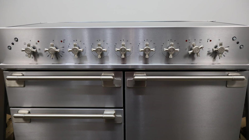 AGA Elise Series 48" Freestanding Induction Range With 5 Elements AEL481INSS