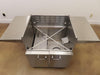 Cart with Front Storage Access Doors for a Lynx L30TRFLP Grill