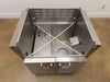Cart with Front Storage Access Doors for a Lynx L30TRFLP Grill