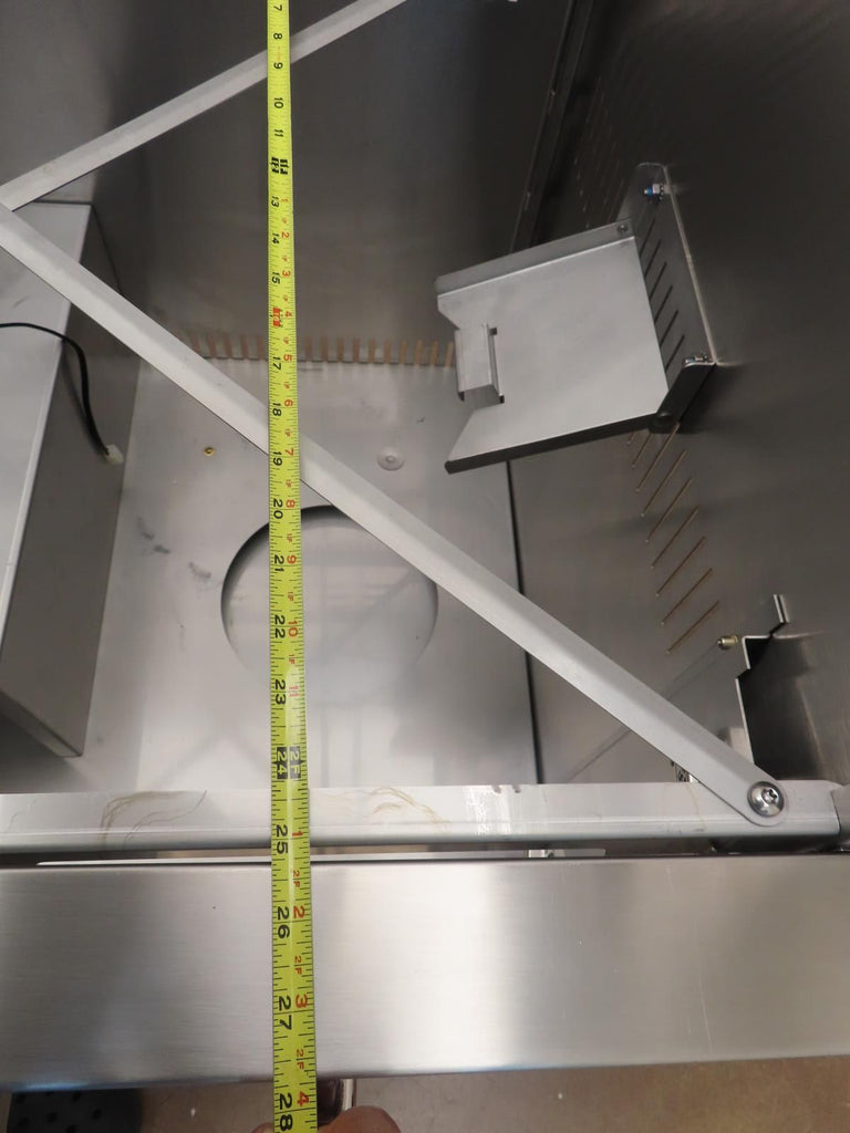 Cart with Front Storage Access Doors for a Lynx L30TRFLP Grill