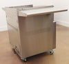 Cart with Front Storage Access Doors for a Lynx L30TRFLP Grill