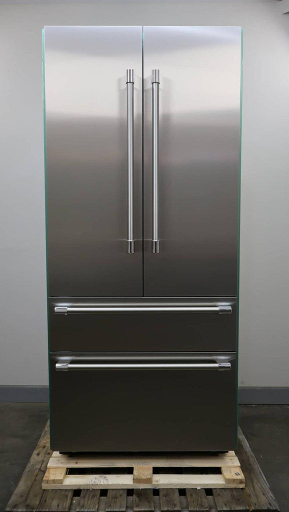 Thermador 36" Freedom Collection BuiltIn SS French Door Refrigerator T36BT120NS