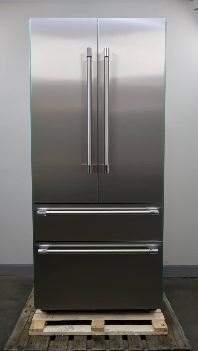 Thermador 36" Freedom Collection BuiltIn SS French Door Refrigerator T36BT120NS