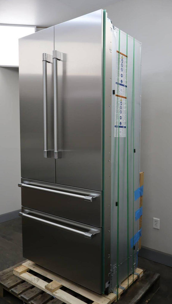 Thermador 36" Freedom Collection BuiltIn SS French Door Refrigerator T36BT120NS