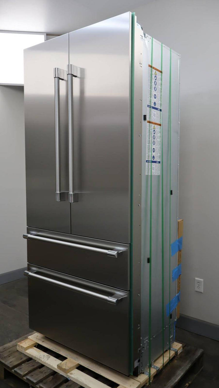 Thermador 36" Freedom Collection BuiltIn SS French Door Refrigerator T36BT120NS